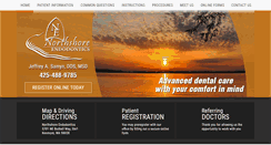 Desktop Screenshot of northshore-endo.com